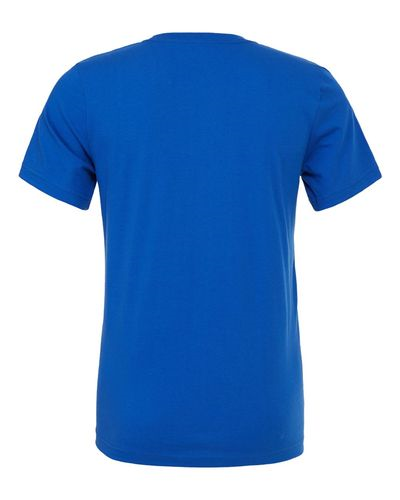 Unisex Mid-Level Soft 100% Cotton T-Shirt - True Royal
