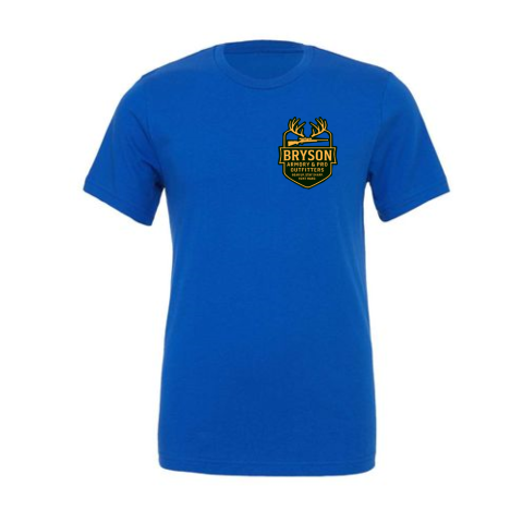 Unisex Mid-Level Soft 100% Cotton T-Shirt - True Royal