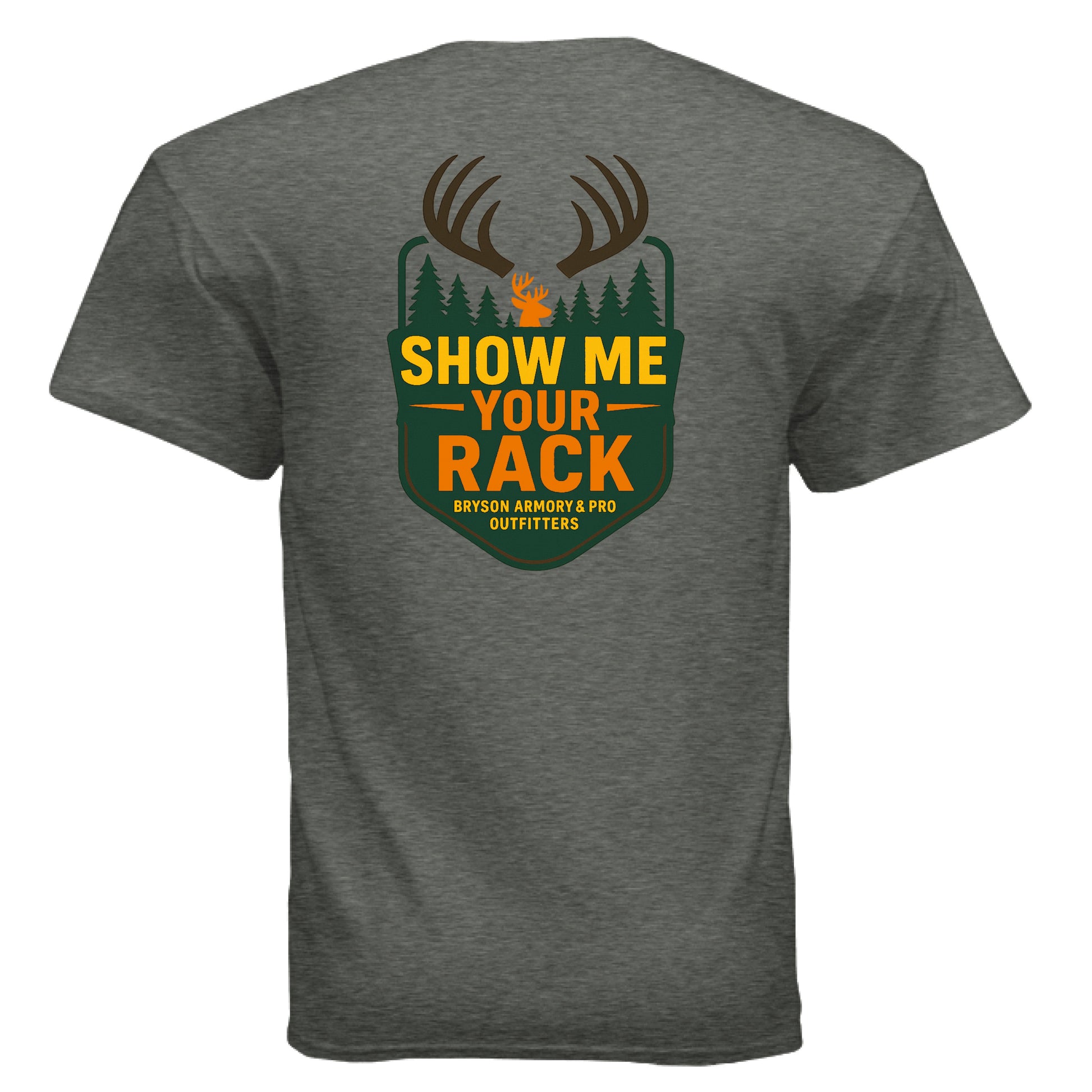 HEATHER MILITARY GREEN - BACK