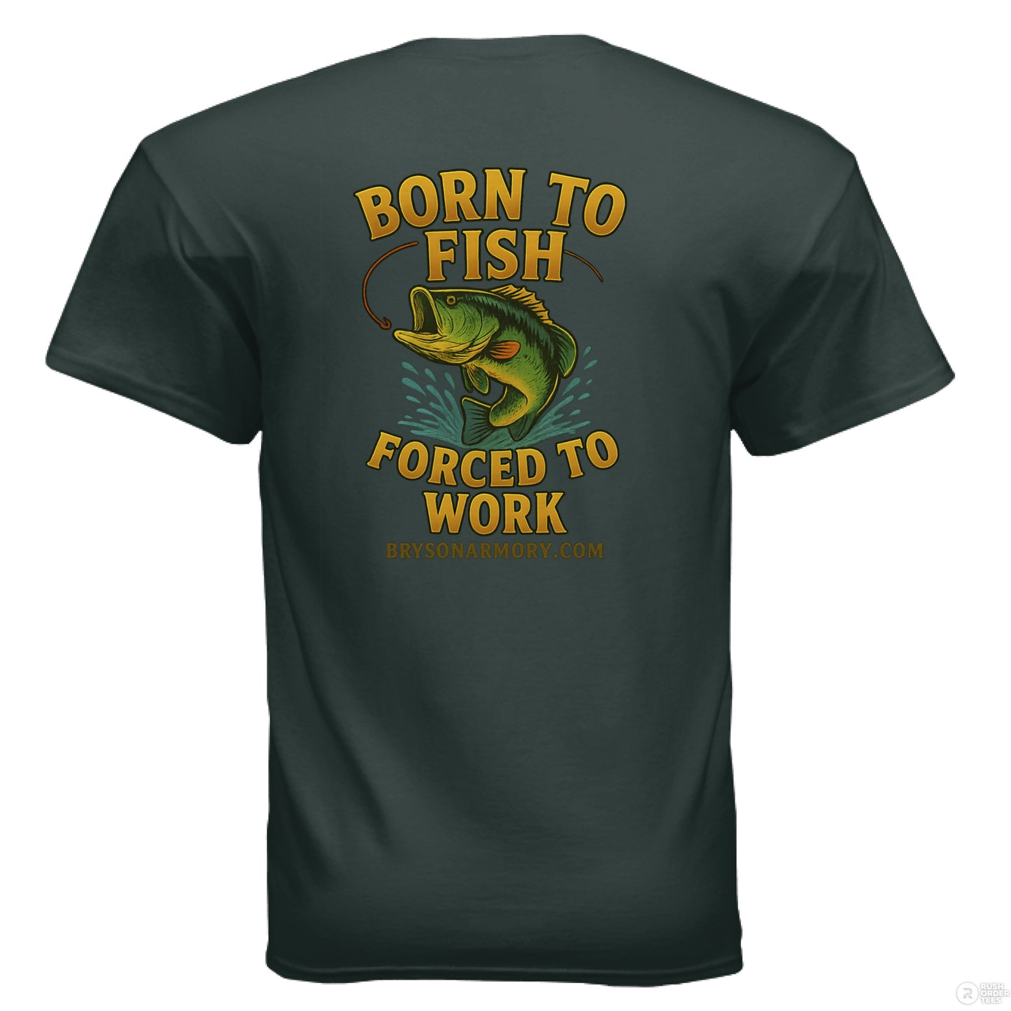 FOREST GREEN - BACK