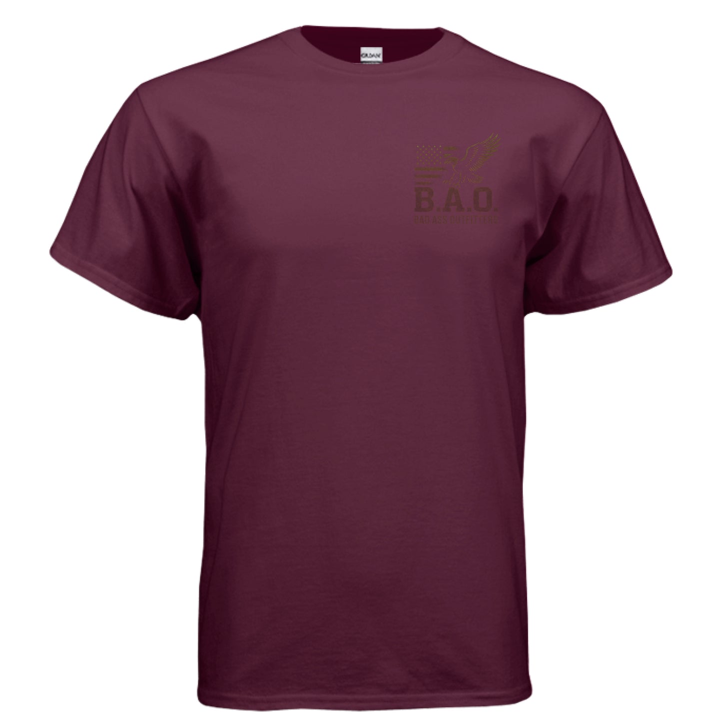 MAROON - FRONT