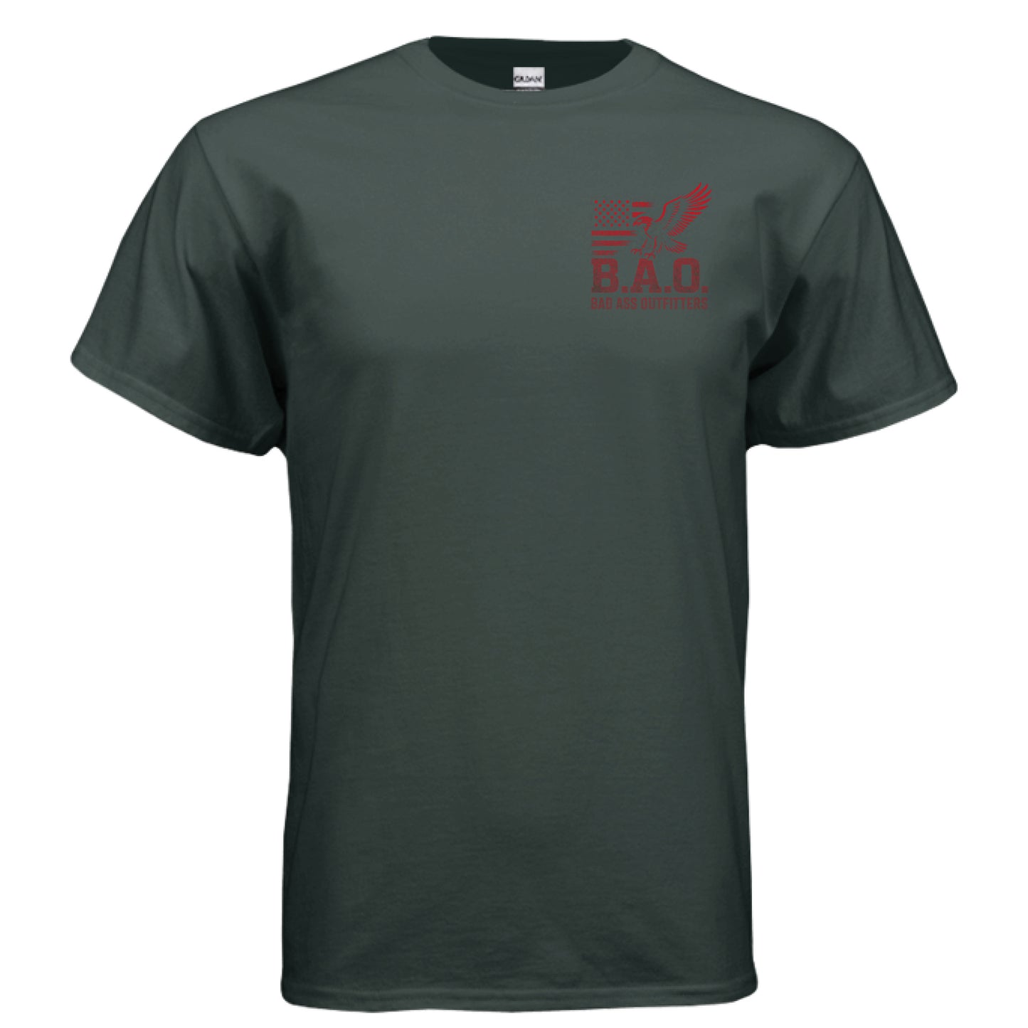 FOREST GREEN - FRONT