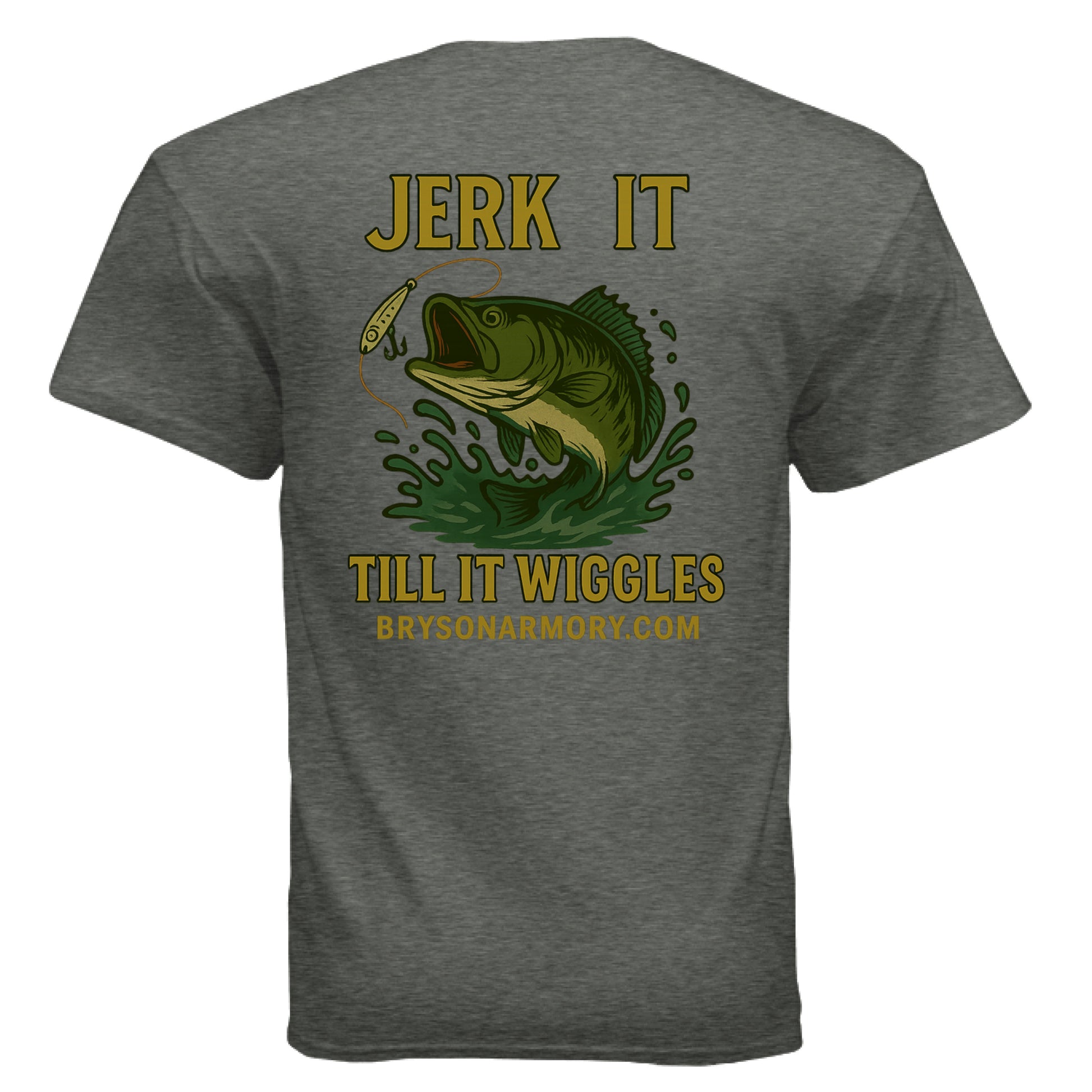 HEATHER MILITARY GREEN - BACK