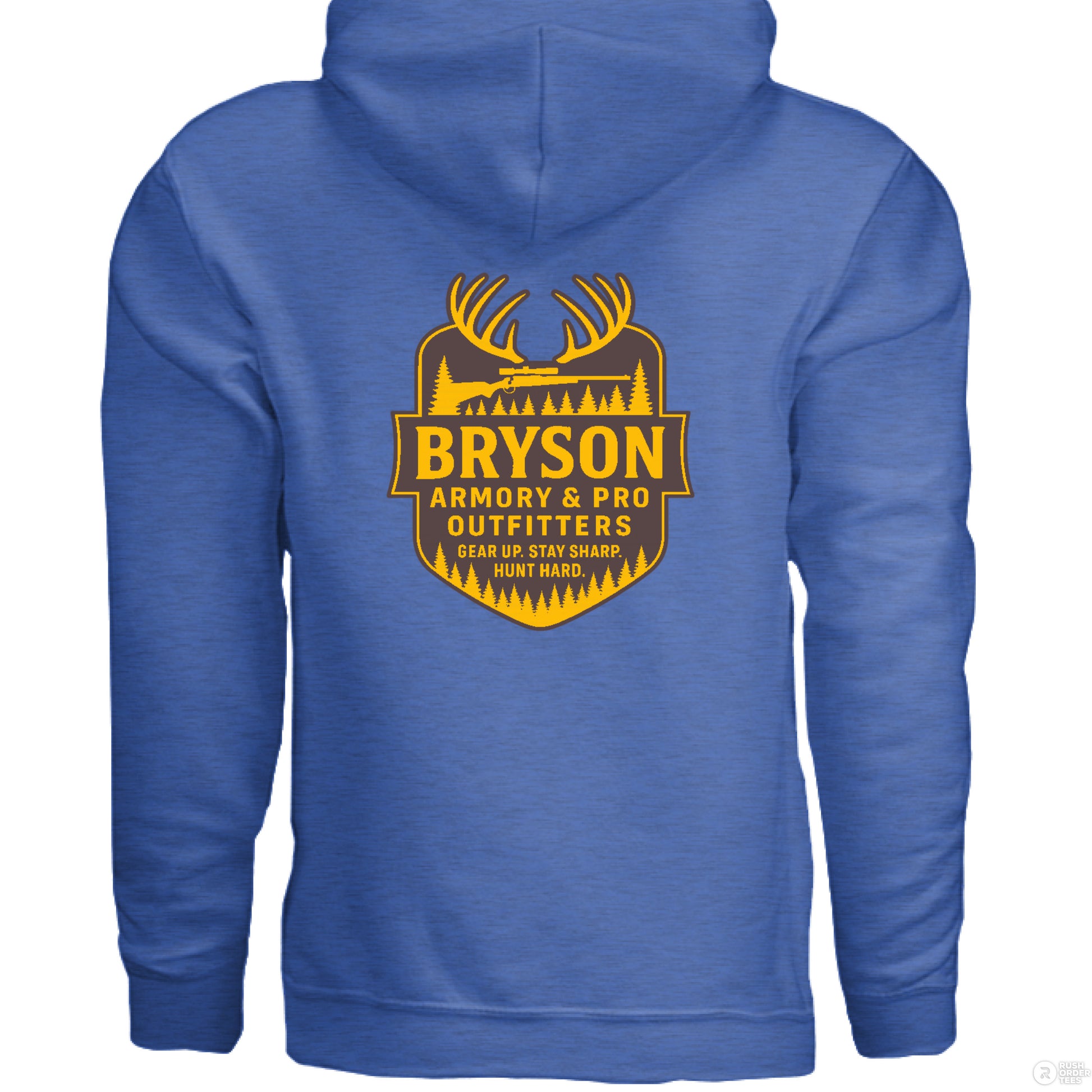 Heather Sport Royal - BACK