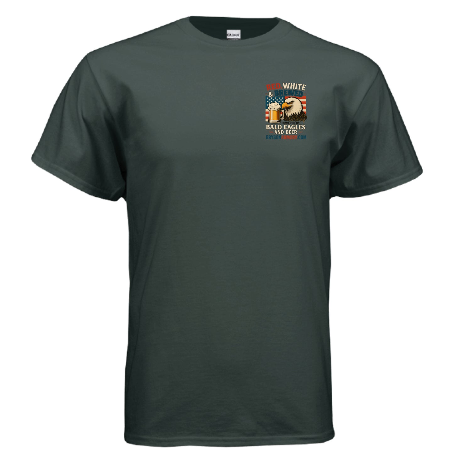 FOREST GREEN - FRONT