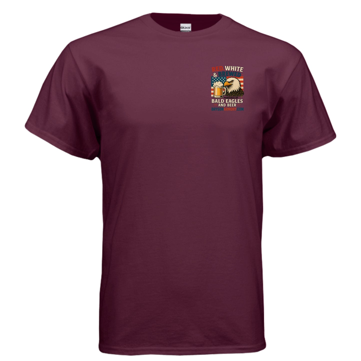 MAROON - FRONT