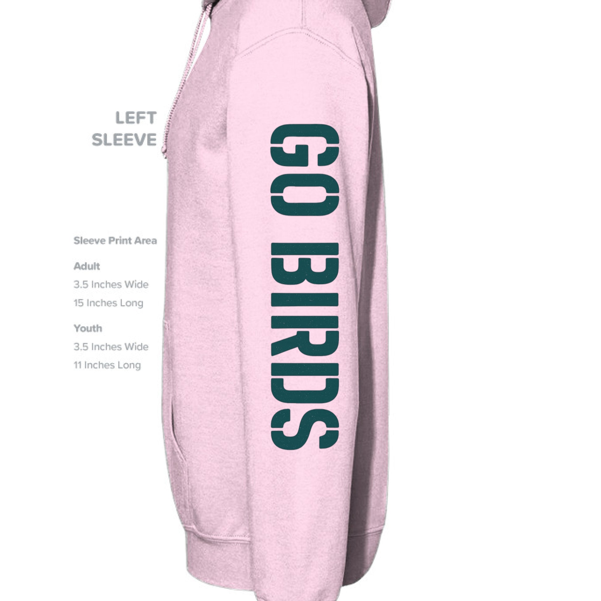 LIGHT PINK - SLEEVE_LEFT