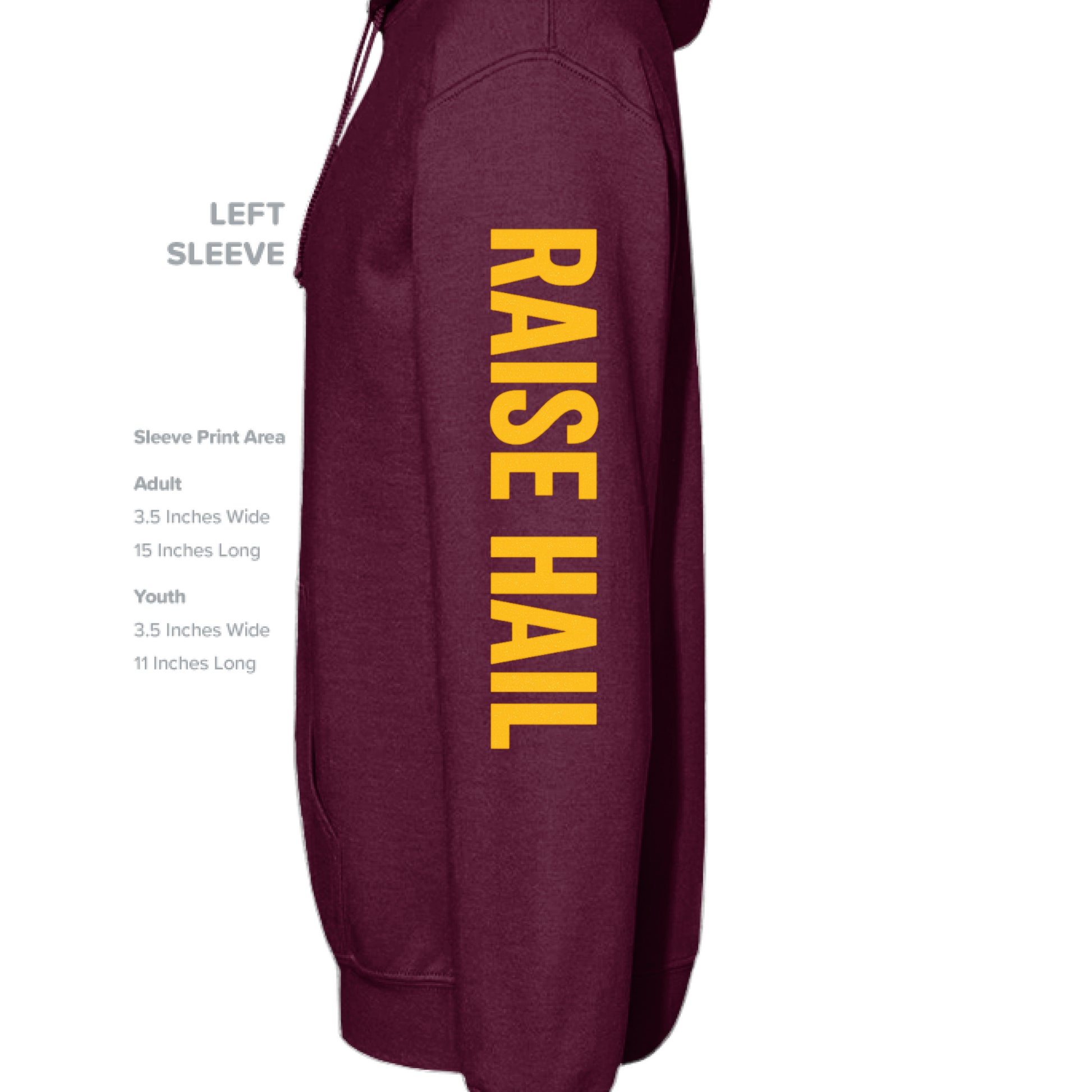 MAROON - SLEEVE_LEFT