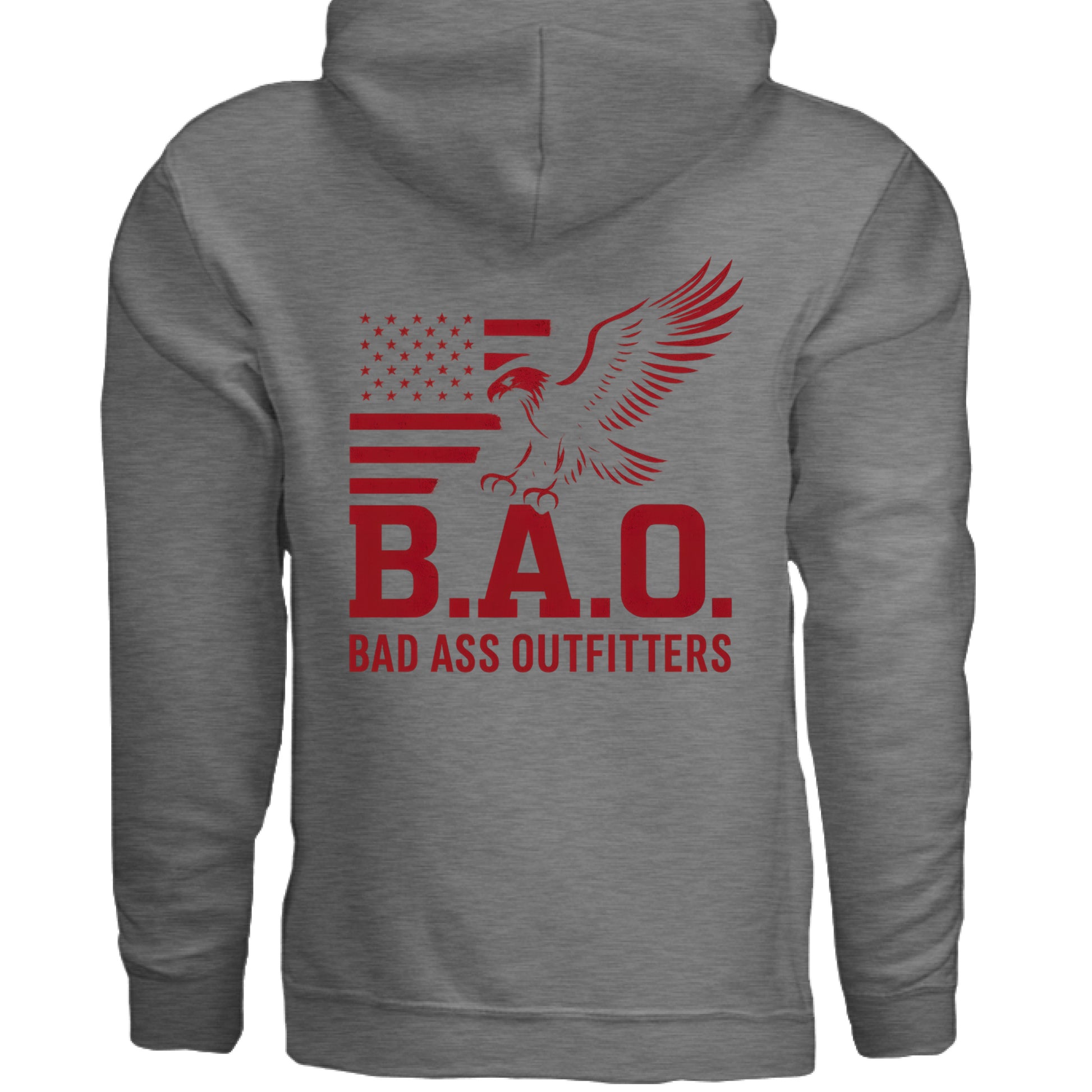 GRAPHITE HEATHER - BACK