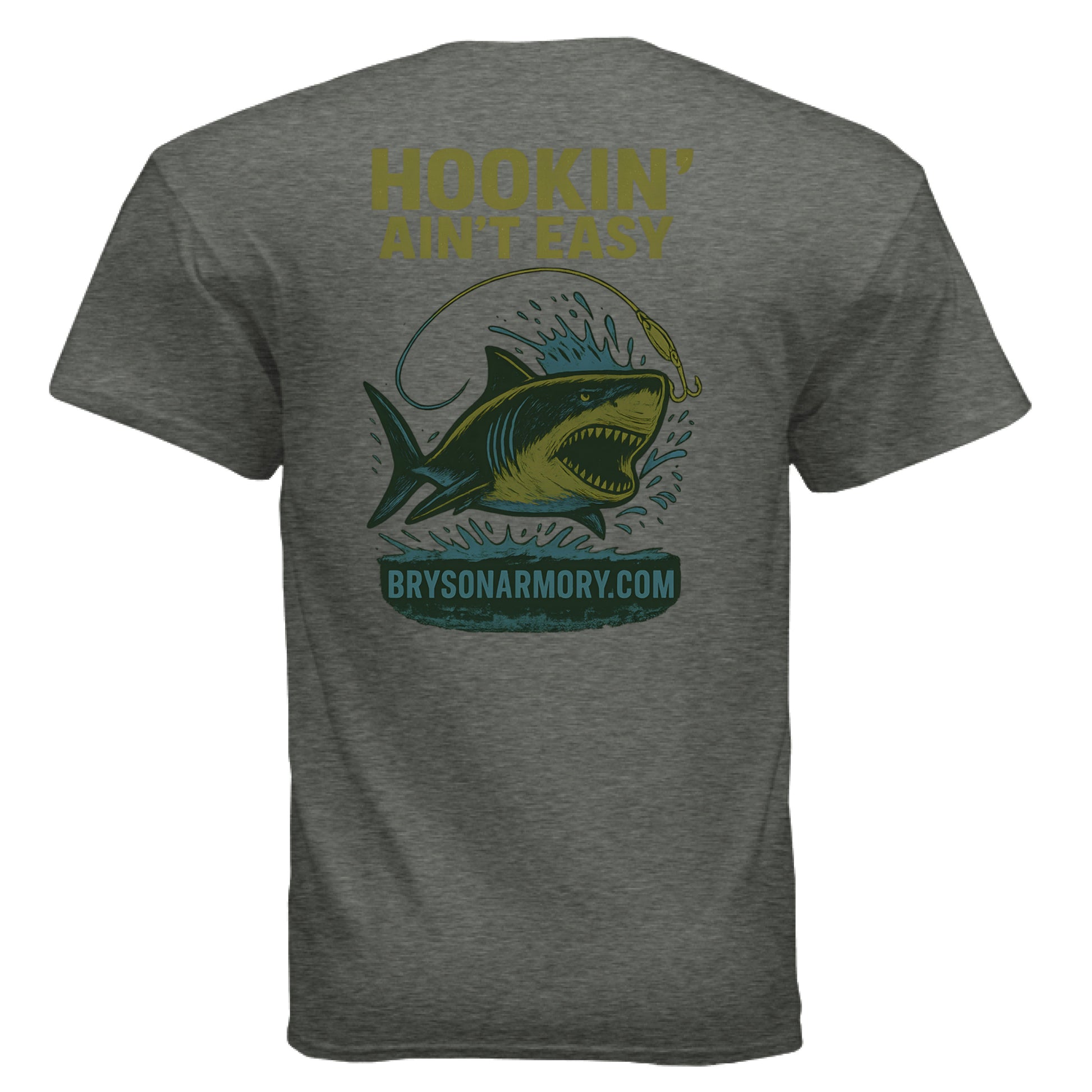 HEATHER MILITARY GREEN - BACK