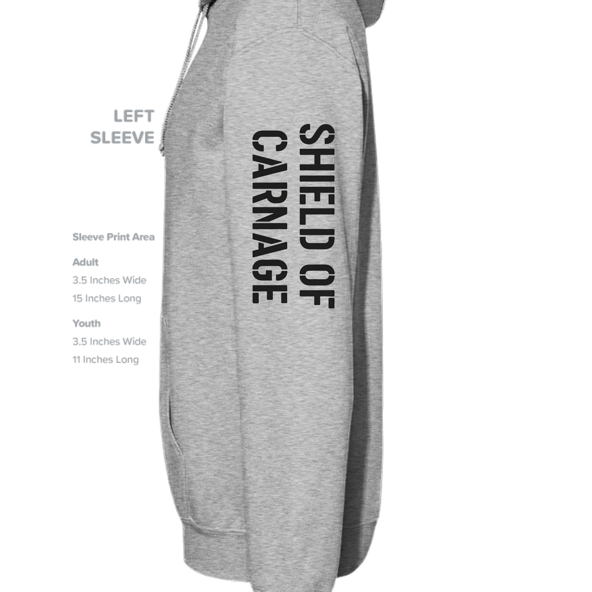 SPORT GREY - SLEEVE_LEFT