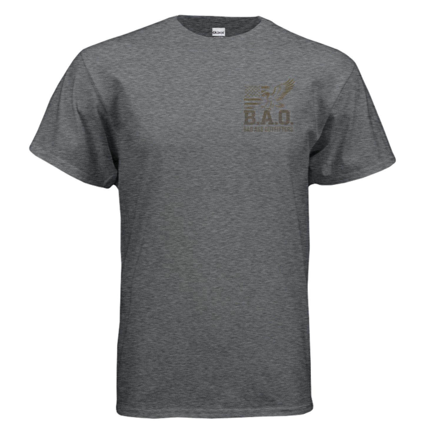 DARK HEATHER - FRONT