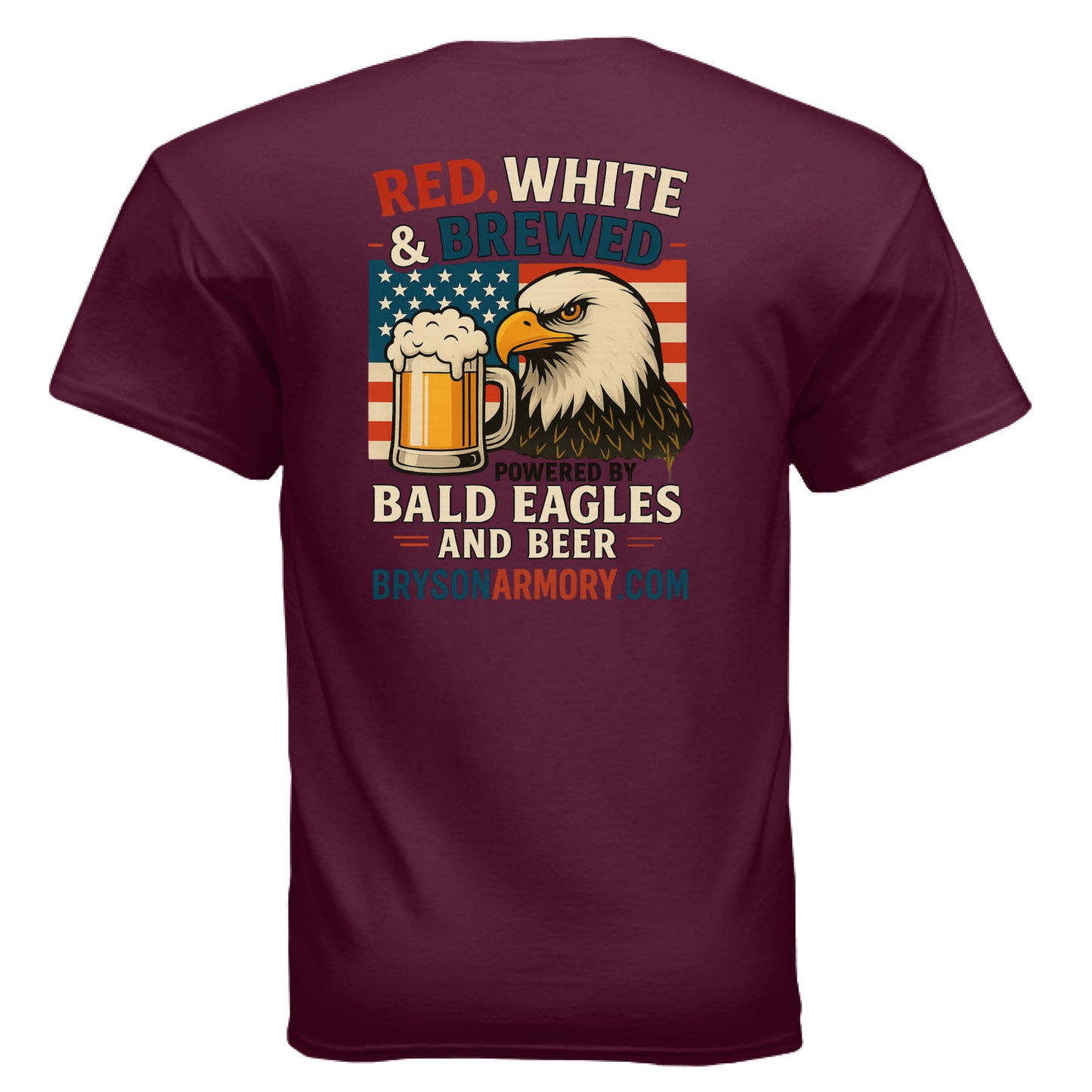 MAROON - BACK