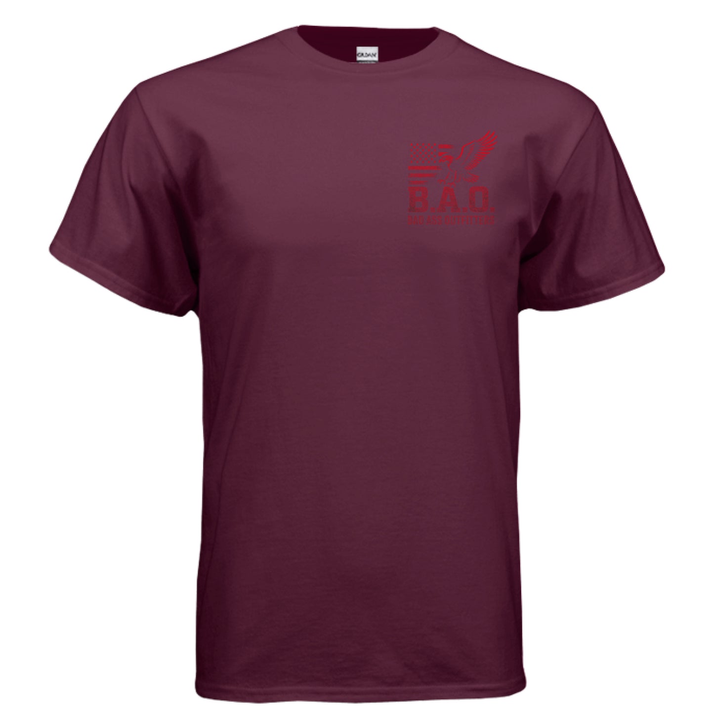 MAROON - FRONT
