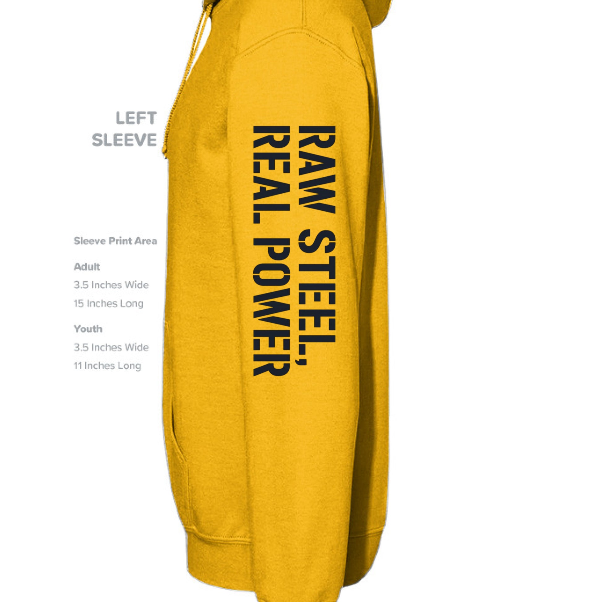 GOLD - SLEEVE_LEFT