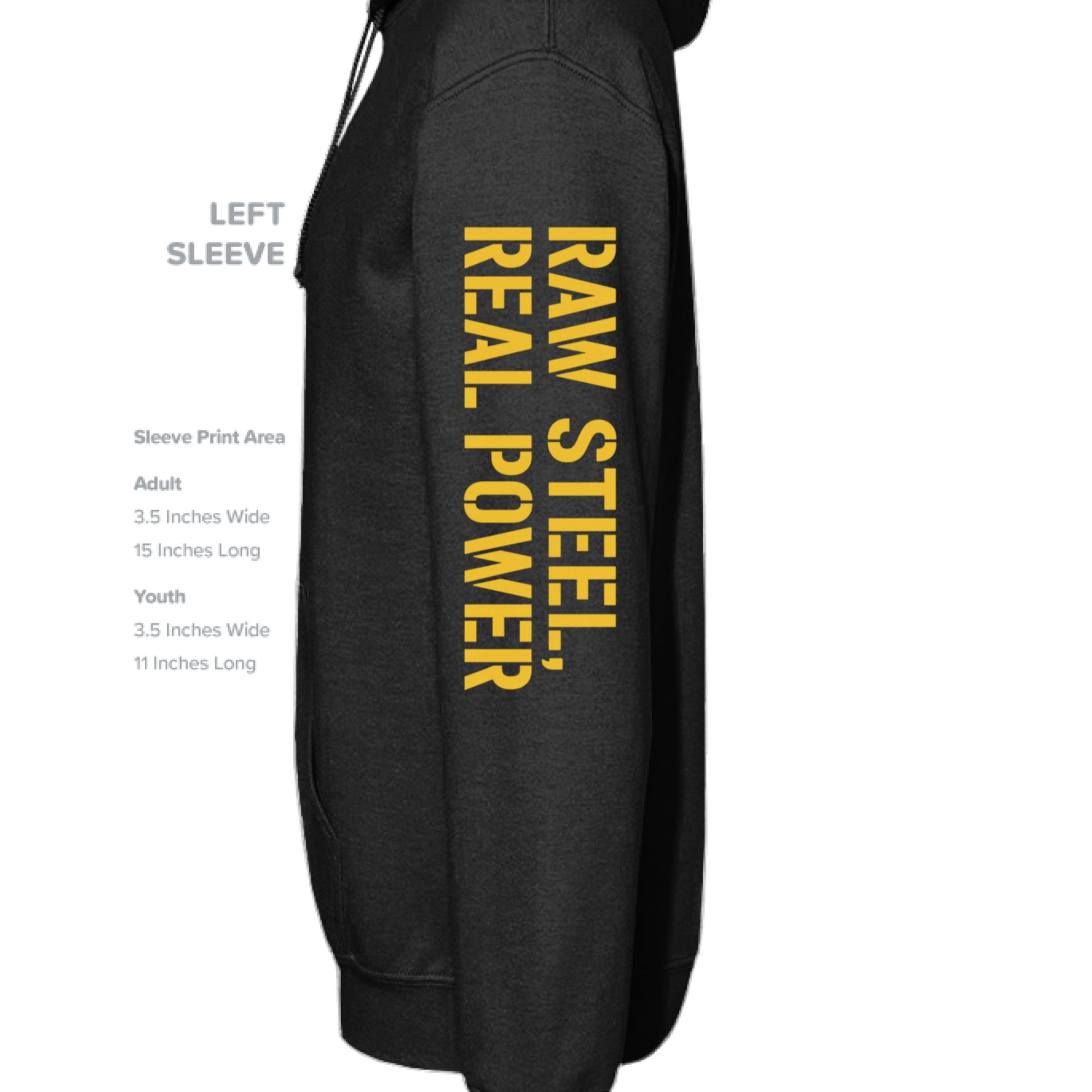 BLACK - SLEEVE_LEFT