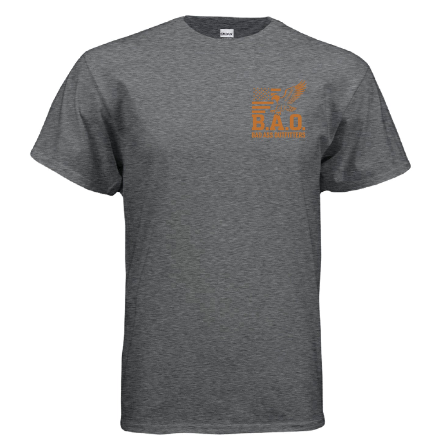 DARK HEATHER - FRONT